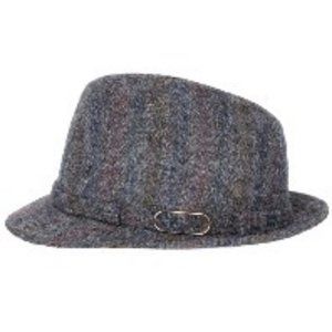 Vintage Biltmore Harris Tweed Fedora Hat - image 1